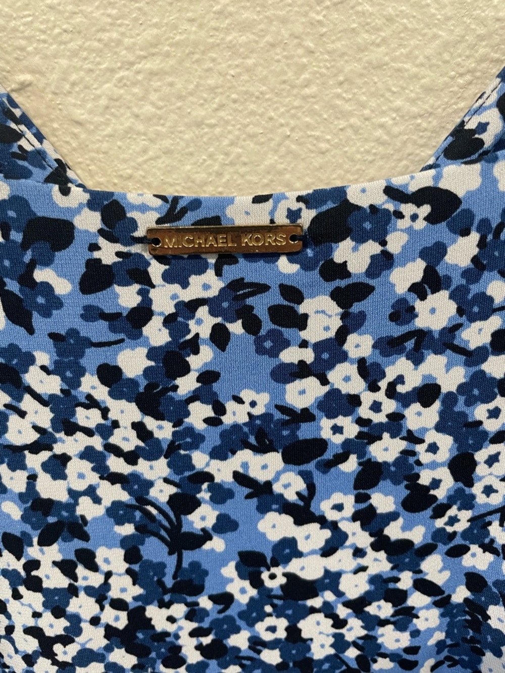Michael Kors Floral Maxi Dress - Picture 5 of 10